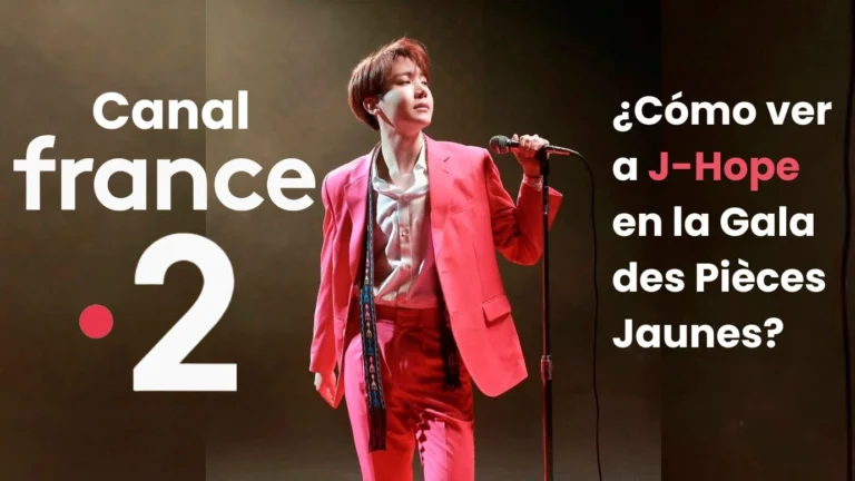 J-Hope Gala des Piéces Jaunes