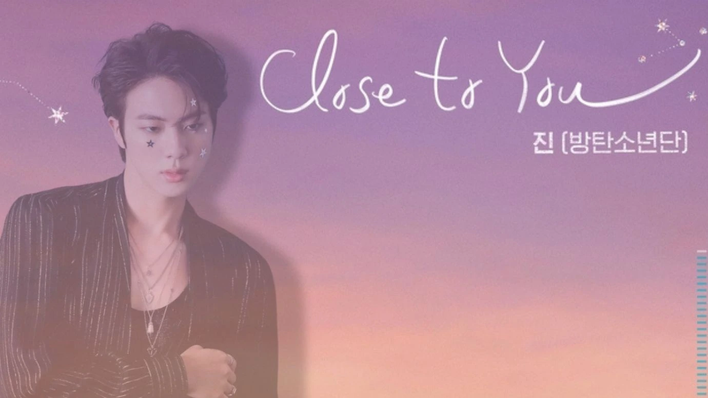 Close To You: Una balada romántica a cargo de Jin