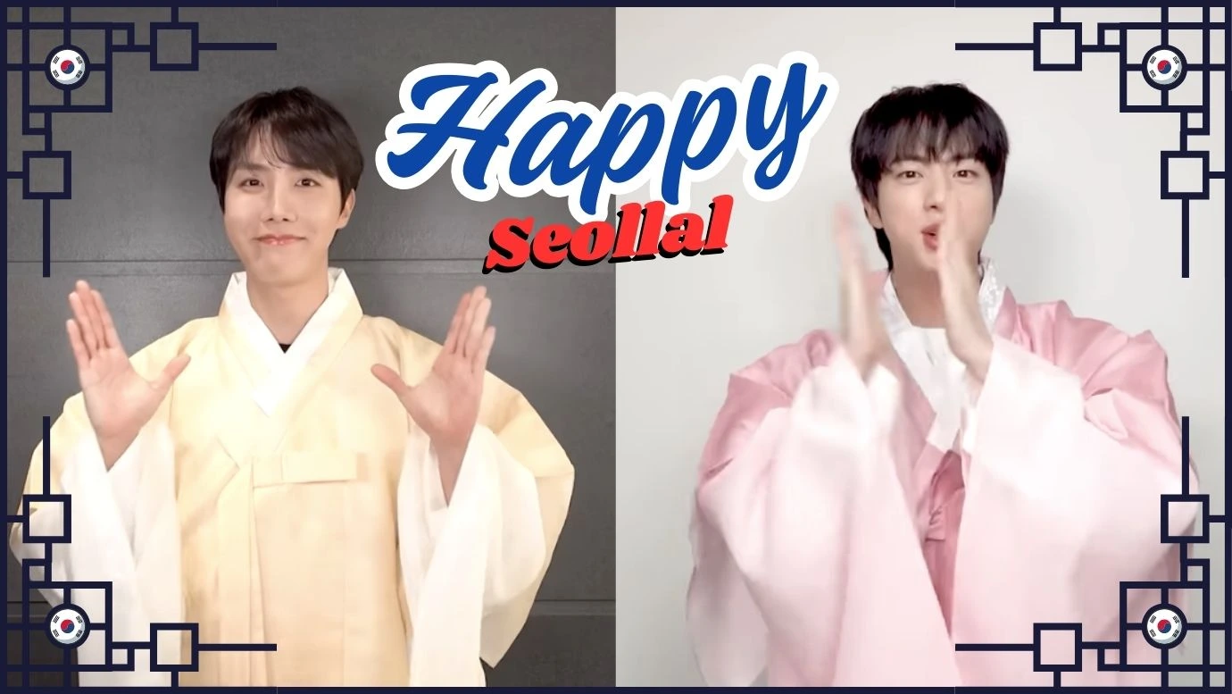 Jin y J-Hope felicitan el Seollal 2025