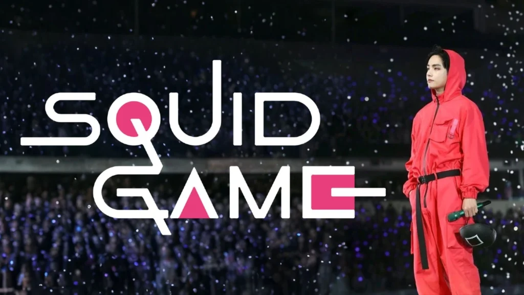 V en "Squid Game 3"