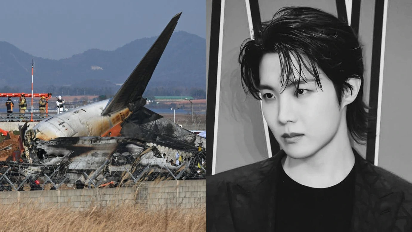 Accidente aéreo en Corea del Sur y la solidaridad de J-Hope