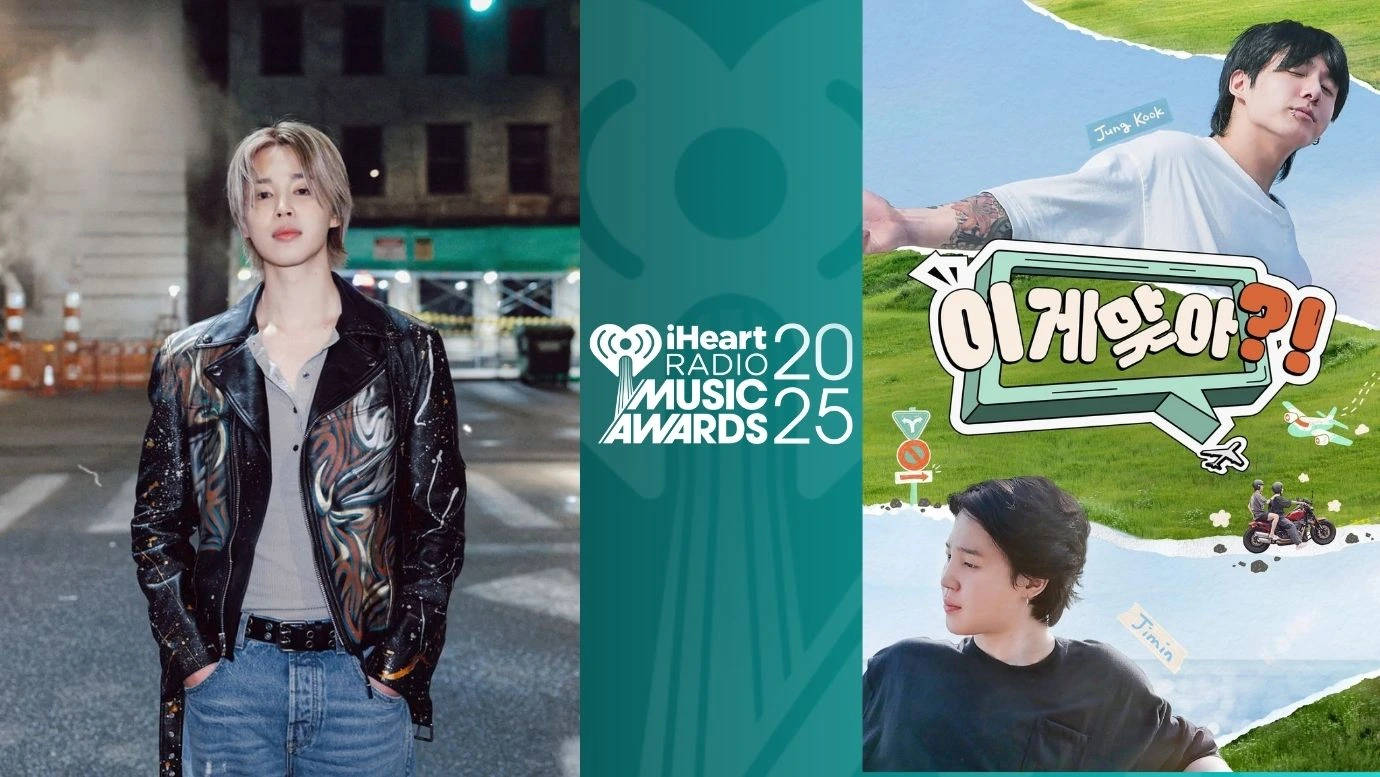 iHeartRadio Music Awards 2025: Jimin y Jungkook nominados