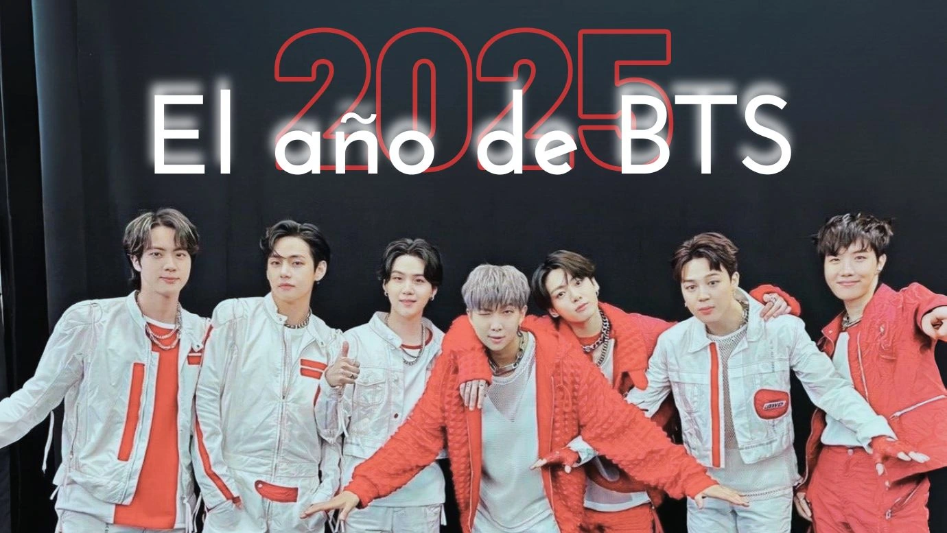 Año 2025: El año de BTS