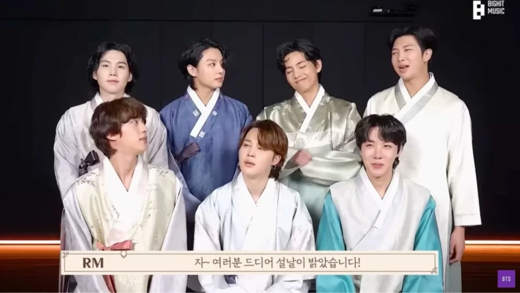 BTS Hanbok