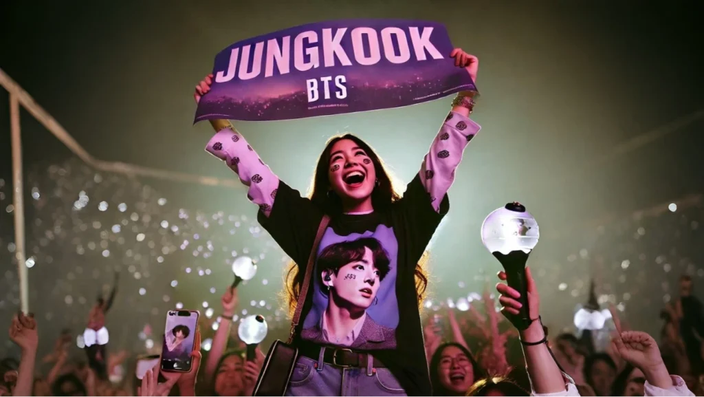 Jungkook concierto BTS