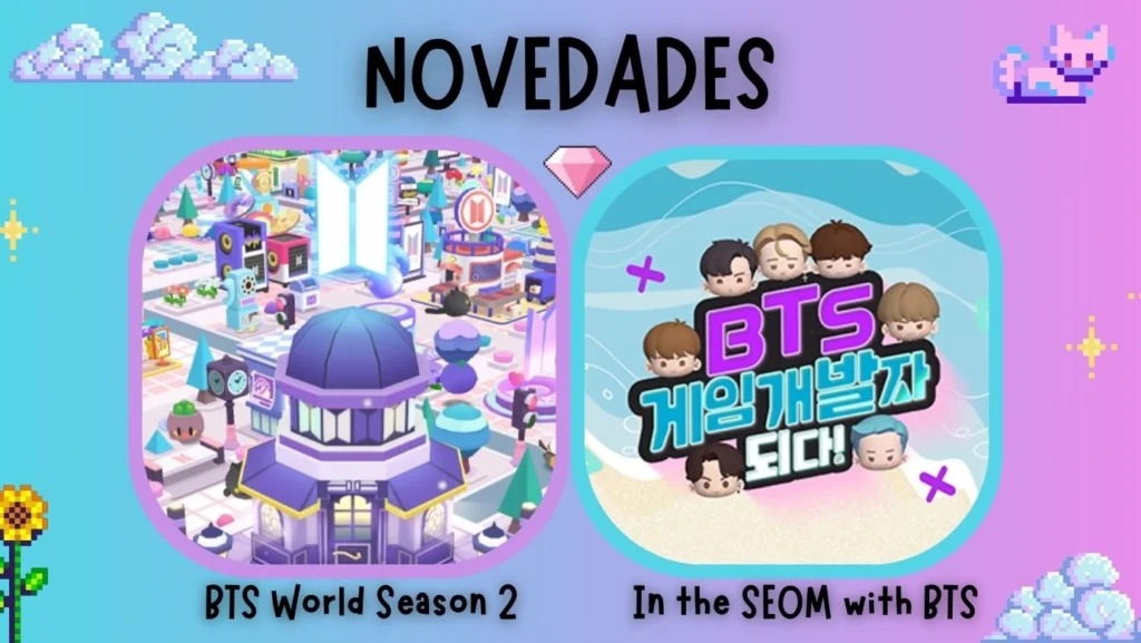 Novedades en “BTS World Season 2” y “In the SEOM with BTS”