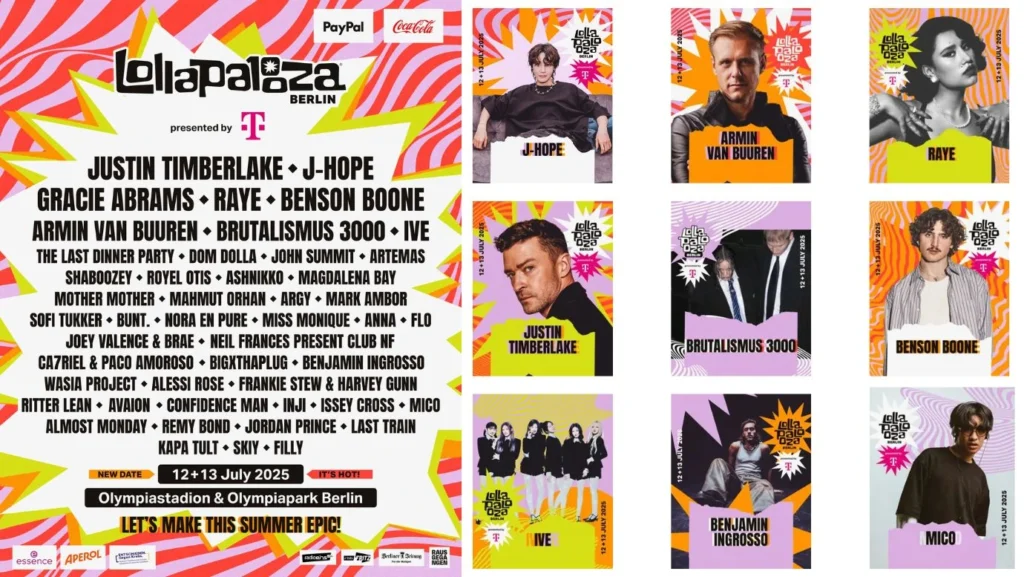 Lollapalooza Berlín 2025