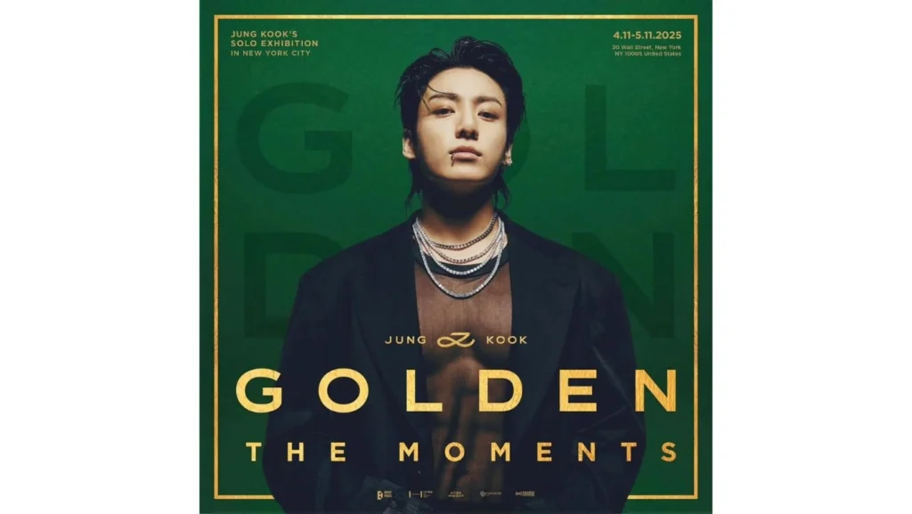 GOLDEN: The Moments