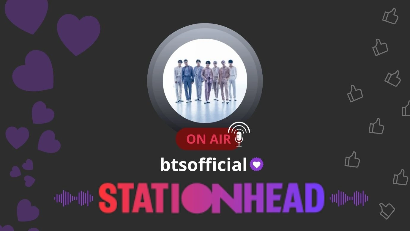 ¿Cómo escuchar a BTS en Stationhead?