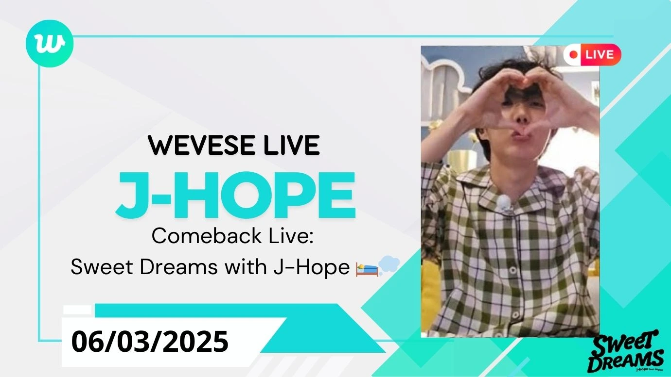 ¡Live de 12 Horas con J-Hope!