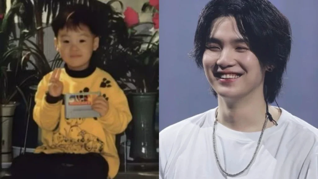 Suga ha celebrado su cumpleaños número 32