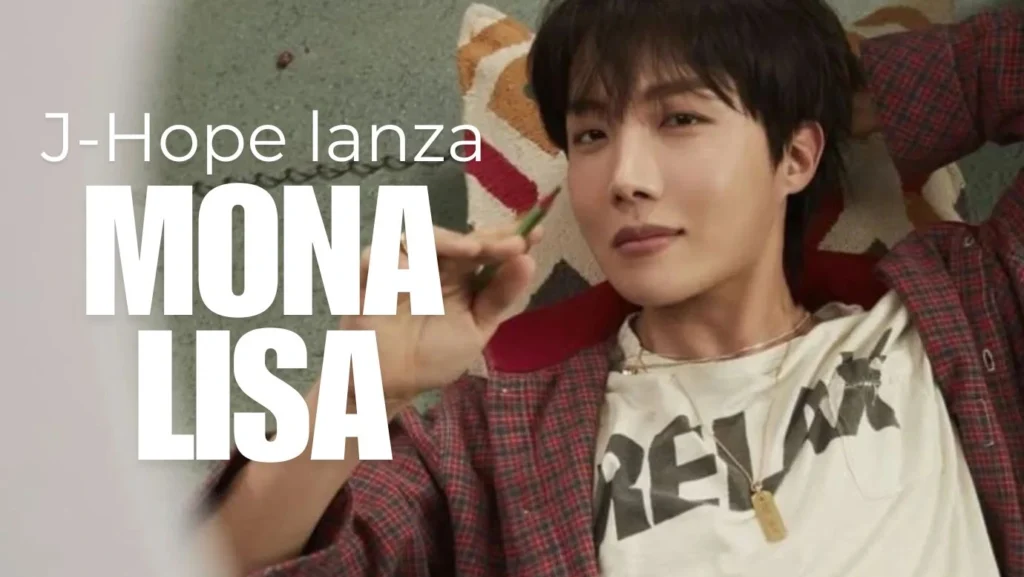 "Mona Lisa" de J-Hope