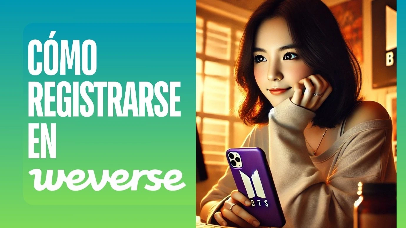 Crear cuenta en Weverse: ¿Cómo hacerlo?